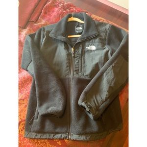 The north face women black Denali jacket